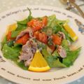 かずみんちゃん's cooksnap of when they made 爽やかな彩りで♫豚肉と野菜の塩麹ドレ和え.