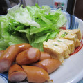 上野食堂's cooksnap of when they made おいしいよ♪中華風玉子焼き.