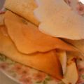 ★ぷにまるる★'s cooksnap of when they made ちょこっとクレープ.