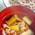 るびにゃん's cooksnap of when they made 鴨せいろ蕎麦.