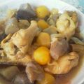 ka0ruhime's cooksnap of when they made 鶏手羽元と栗のこっくり甘煮☆.