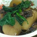 林檎ウサギ's cooksnap of when they made ホタルイカと大根の煮物.