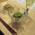 もぇちん's cooksnap of when they made ザーサイサラダ.