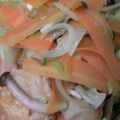 ぱわふるみい's cooksnap of when they made お麩の野菜炒め☆.