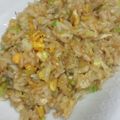 ポチ＆マキ's cooksnap of when they made パラっと仕上がる！ネギじゃこチャーハン！.