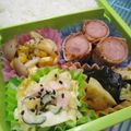 上野食堂's cooksnap of when they made お弁当に♡豚薄切り肉のウィンナー巻き♡.
