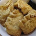 ふゆりりん's cooksnap of when they made 油揚げのヘルシーお出し巾着.