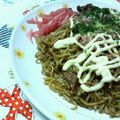 キョク's cooksnap of when they made 旨い！そばめし☆.