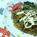 キョク's cooksnap of when they made 旨い！そばめし☆.
