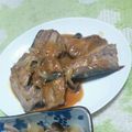 HARUじん's cooksnap of when they made 鯖の味噌煮.