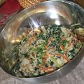 miyamura12's cooksnap of when they made 味噌だけで！ほうれん草の白和え.