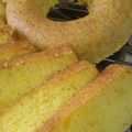 マメモモランランコ3's cooksnap of when they made ガトーアナナス✿パイナップルのケーキ.