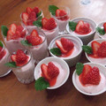 ツンドラ's cooksnap of when they made いちごみるくのムース.