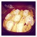 michacoo's cooksnap of when they made お花見に♪桜ほころぶ✿いなり寿司.