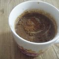 3姉妹ちゃんママ's cooksnap of when they made 簡単☆豆乳ショコラ・ラテ❤カフェラテ❤.