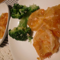 まどりんこ's cooksnap of when they made エビのてりてり甘酢和え☆玉葱のっけ盛り♫.