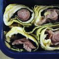 3姉妹ちゃんママ's cooksnap of when they made お弁当の…「ウインナー＆海苔の卵焼き」.