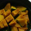 レインボーきのこ's cooksnap of when they made ほっくほくのカボチャ煮.