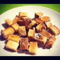 edariko3's cooksnap of when they made 食パン救済☆お手軽ラスク.