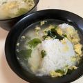 papikun's cooksnap of when they made 超簡単！ズボラのおじや　夜食や1人ご飯に.