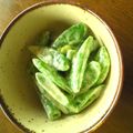 そようこ's cooksnap of when they made スナップエンドウのマヨネーズ和え.
