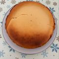 tsuq's cooksnap of when they made 生クリーム不使用・ベイクドチーズケーキ.