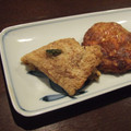 Ｐ子ママ's cooksnap of when they made 油揚げのねぎおかか挟み焼き.