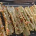 dejiseki's cooksnap of when they made 紅生姜の磯辺揚げ（２色磯辺揚げ）.