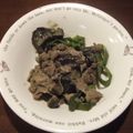 Ｐ子ママ's cooksnap of when they made ✿定番で簡単❀豚肉の✿ナスピー味噌炒め.