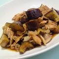 ＨＡＬ．Ｍ's cooksnap of when they made ナスと豚肉の炒め煮.