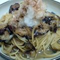 ちゅっぷ's cooksnap of when they made 生姜醤油で茄子おろしパスタ.