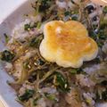 チロリ's cooksnap of when they made 大根の葉とちりめんじゃこの混ぜご飯♪.