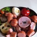 HIROまーま's cooksnap of when they made ウッキッキー☆おサルさんおにぎり.