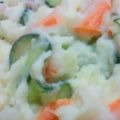 熊人すみこ's cooksnap of when they made 美味！ハムポテトサラダ.