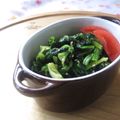 jelwee's cooksnap of when they made ほうれんそうのナムル☆我が家流.
