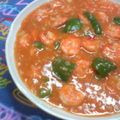 七色ワクチン's cooksnap of when they made 塩麹入り　かんたん！エビチリ.
