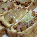 ななみぃ's cooksnap of when they made ぺこ母ちゃんの納豆そぼろＤＥおつまみ揚げ.