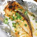 ぴぱーつ's cooksnap of when they made 鮭の味噌マヨホイル焼き　.