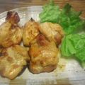 エキストラ's cooksnap of when they made 自家製塩麹でチキンソテー.