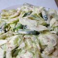じゃむまむ's cooksnap of when they made 簡単にキャベツときゅうりのサラダ.