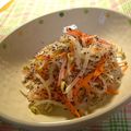 ママdeko's cooksnap of when they made ♥*もやしとカニかま*♥ゆかり和え.