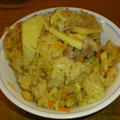 nori2010's cooksnap of when they made 超簡単！たけのこと鶏モモ肉の炊き込み御飯.