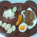 ∞ちゃん's cooksnap of when they made 旦那子供絶賛！めっちゃ簡単ドライカレー.