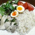 macoron17's cooksnap of when they made 超簡単!!シンガポールチキンライス.
