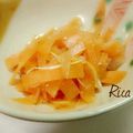 Ｒica's cooksnap of when they made にんじんと玉ねぎのサラダ.
