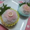 フーミン✩'s cooksnap of when they made 抜き型で簡単！お花おにぎり♪～キャラ弁～.