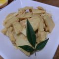 快くん's cooksnap of when they made 農家直伝！おばあちゃんの筍味噌炒め.