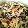 ぢんぴよ's cooksnap of when they made 鉄分たっぷりひじきのサラダ.