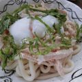 快くん's cooksnap of when they made ささみマヨ☆うどん.