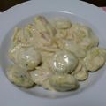 glitter529's cooksnap of when they made 野菜を食べよう～♪ほうれん草のニョッキ・トマトソース♪～.